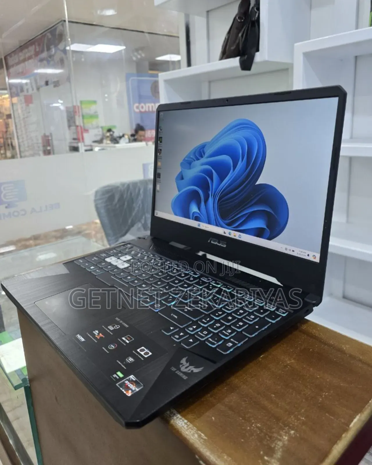 New Laptop Asus TUF Gaming A15 16GB AMD Ryzen 7 SSD 512GB