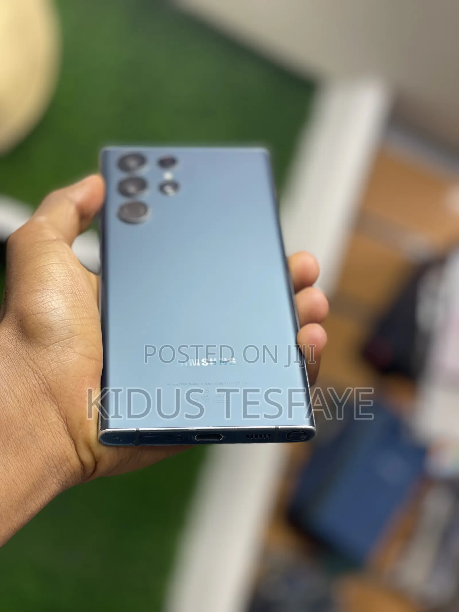 Samsung Galaxy S22 Ultra 512 GB Green