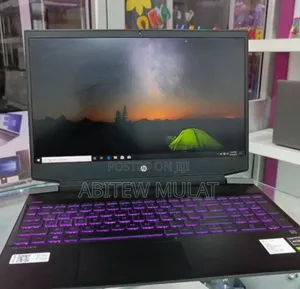 New Laptop HP Pavilion Power 15 16GB AMD Ryzen 7 SSD 512GB