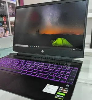 New Laptop HP Pavilion Power 15 16GB AMD Ryzen 7 SSD 512GB