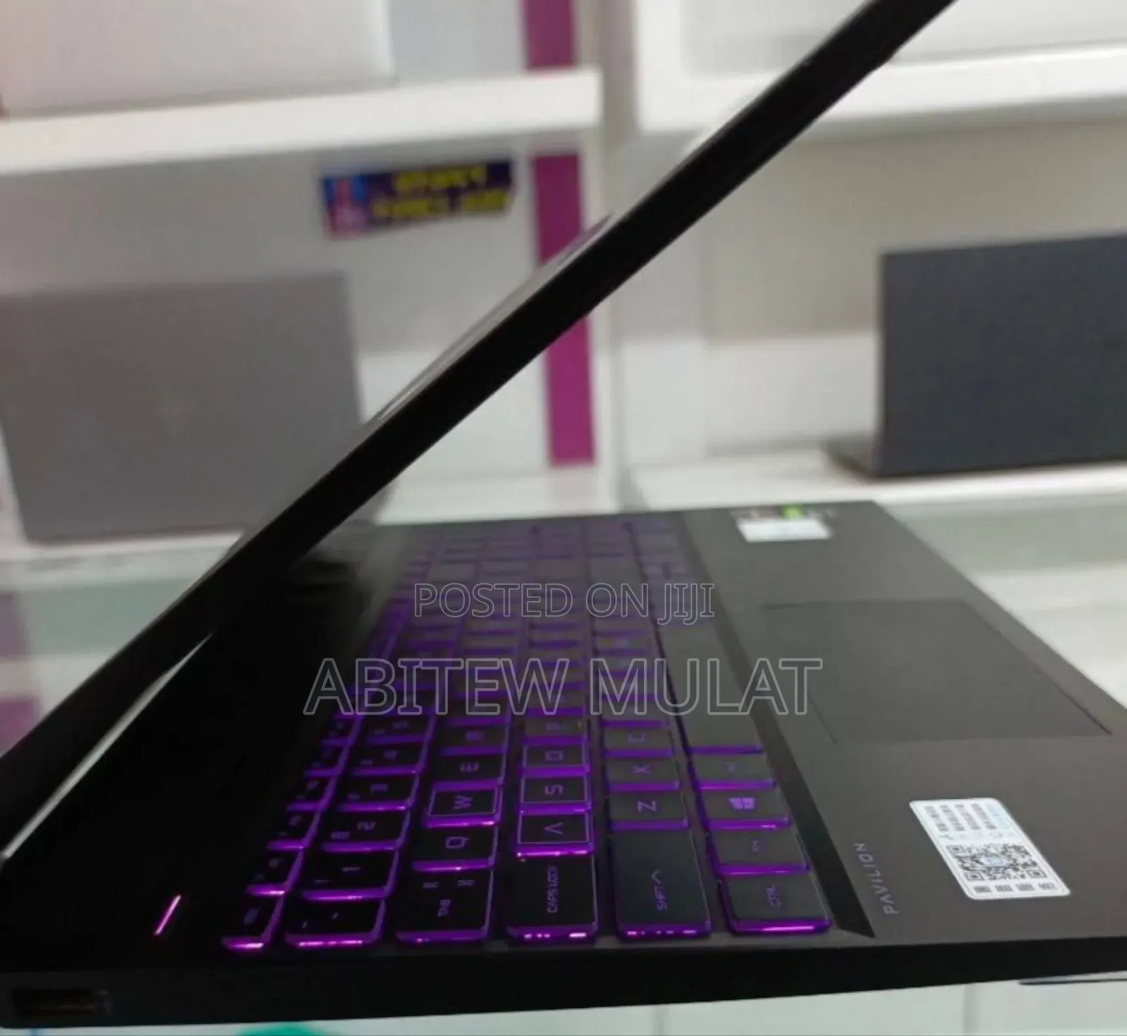 New Laptop HP Pavilion Power 15 16GB AMD Ryzen 7 SSD 512GB