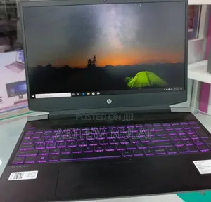 New Laptop HP Pavilion Power 15 16GB AMD Ryzen 7 SSD 512GB