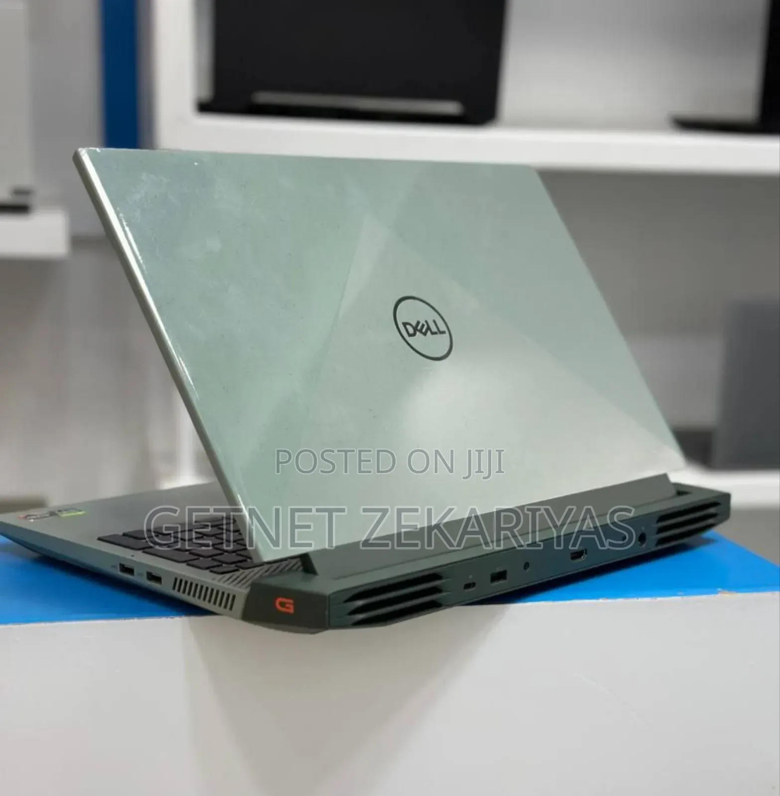 New Laptop Dell G15 5511 32GB AMD Ryzen 7 SSD 512GB