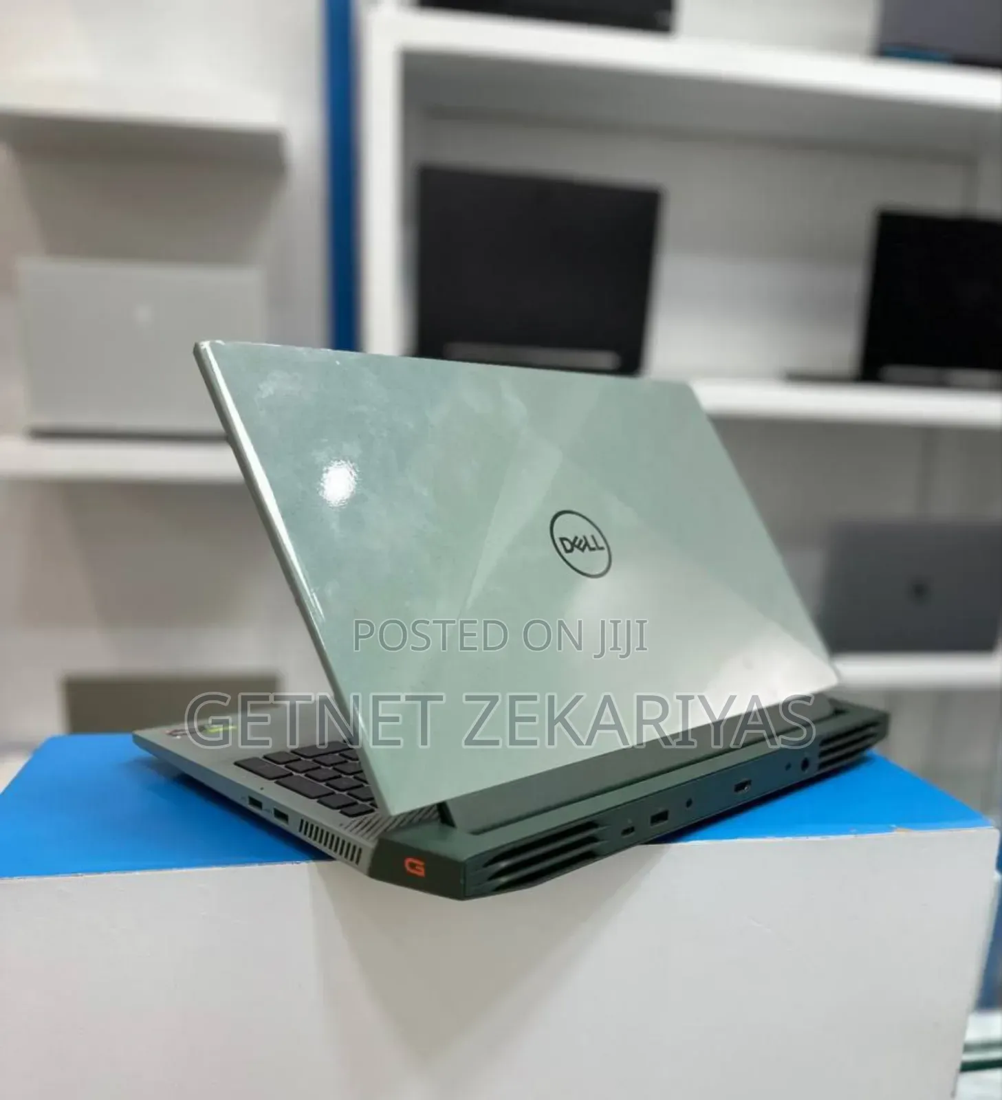 New Laptop Dell G15 5511 32GB AMD Ryzen 7 SSD 512GB