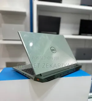 New Laptop Dell G15 5511 32GB AMD Ryzen 7 SSD 512GB