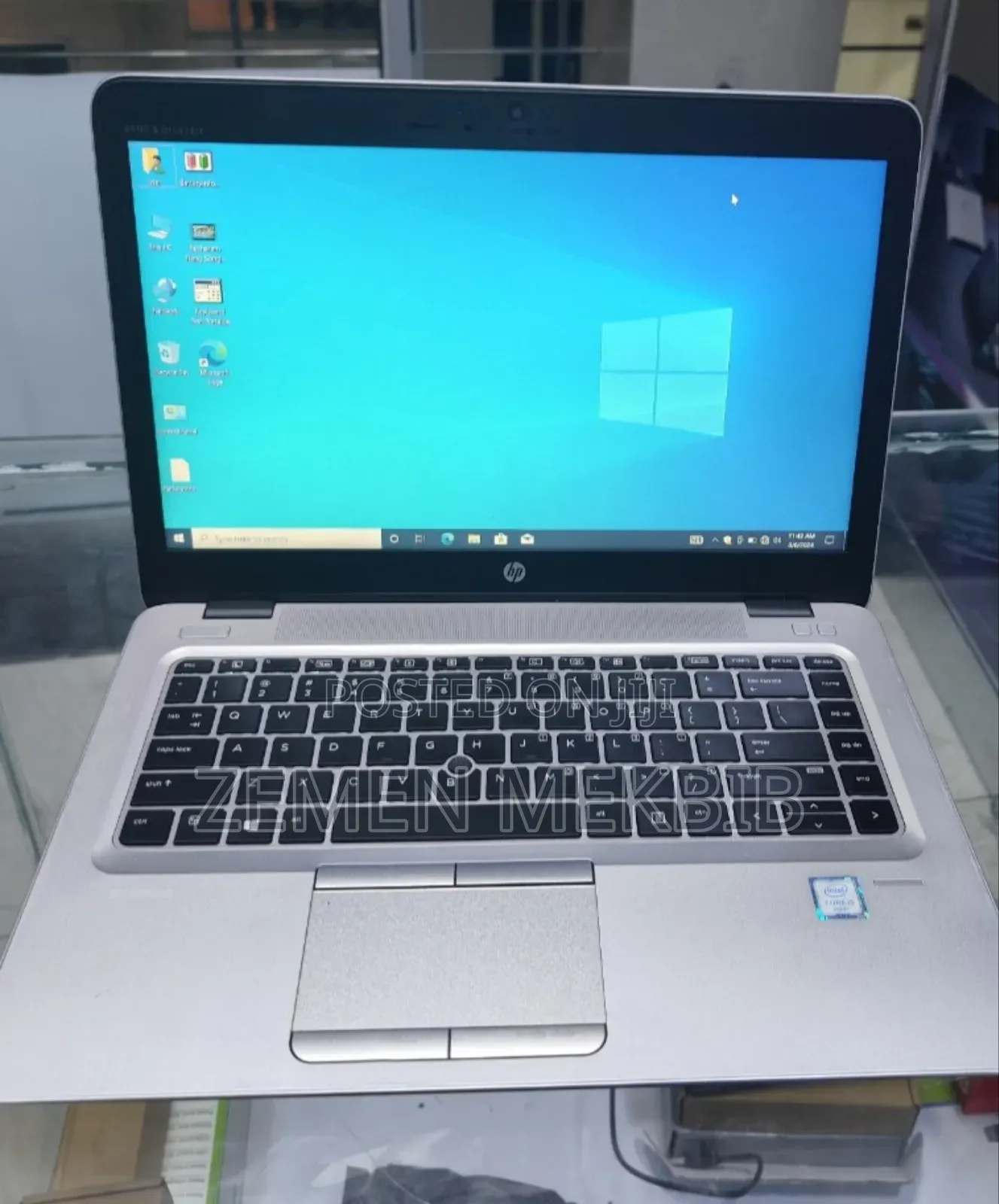 New Laptop HP EliteBook 840 8GB Intel Core I5 HDD+SSD 1.5T