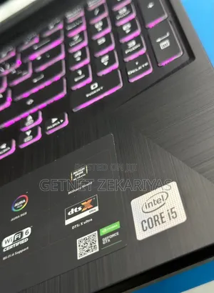 New Laptop Asus TUF Dash F15 16GB Intel Core I5 SSD 512GB