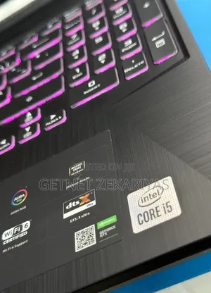 New Laptop Asus TUF Dash F15 16GB Intel Core I5 SSD 512GB