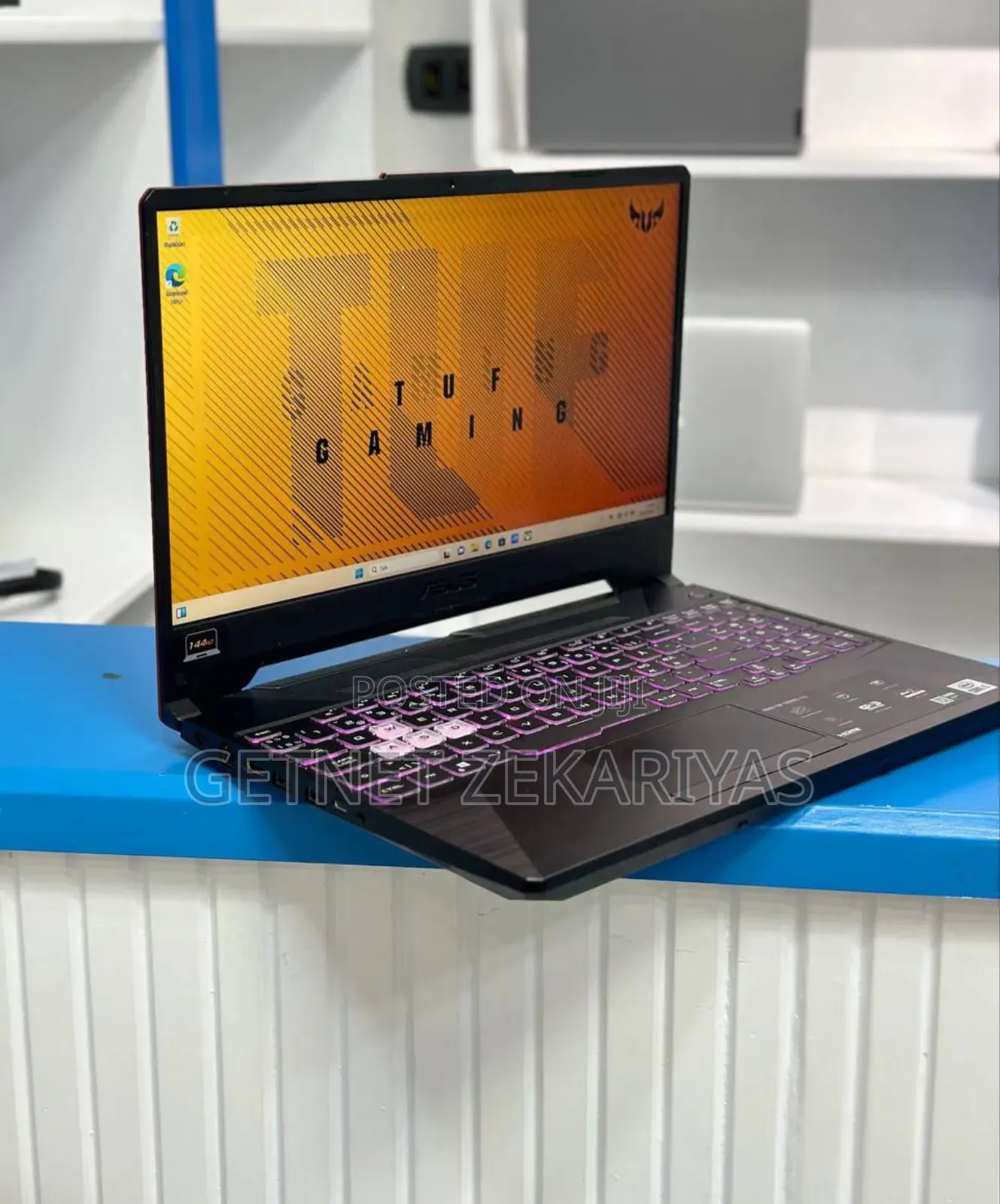 New Laptop Asus TUF Dash F15 16GB Intel Core I5 SSD 512GB