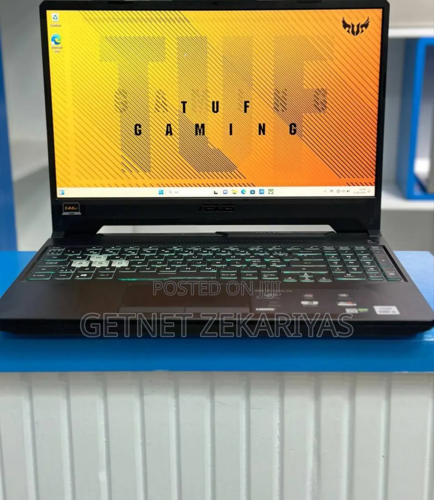 New Laptop Asus TUF Dash F15 16GB Intel Core I5 SSD 512GB