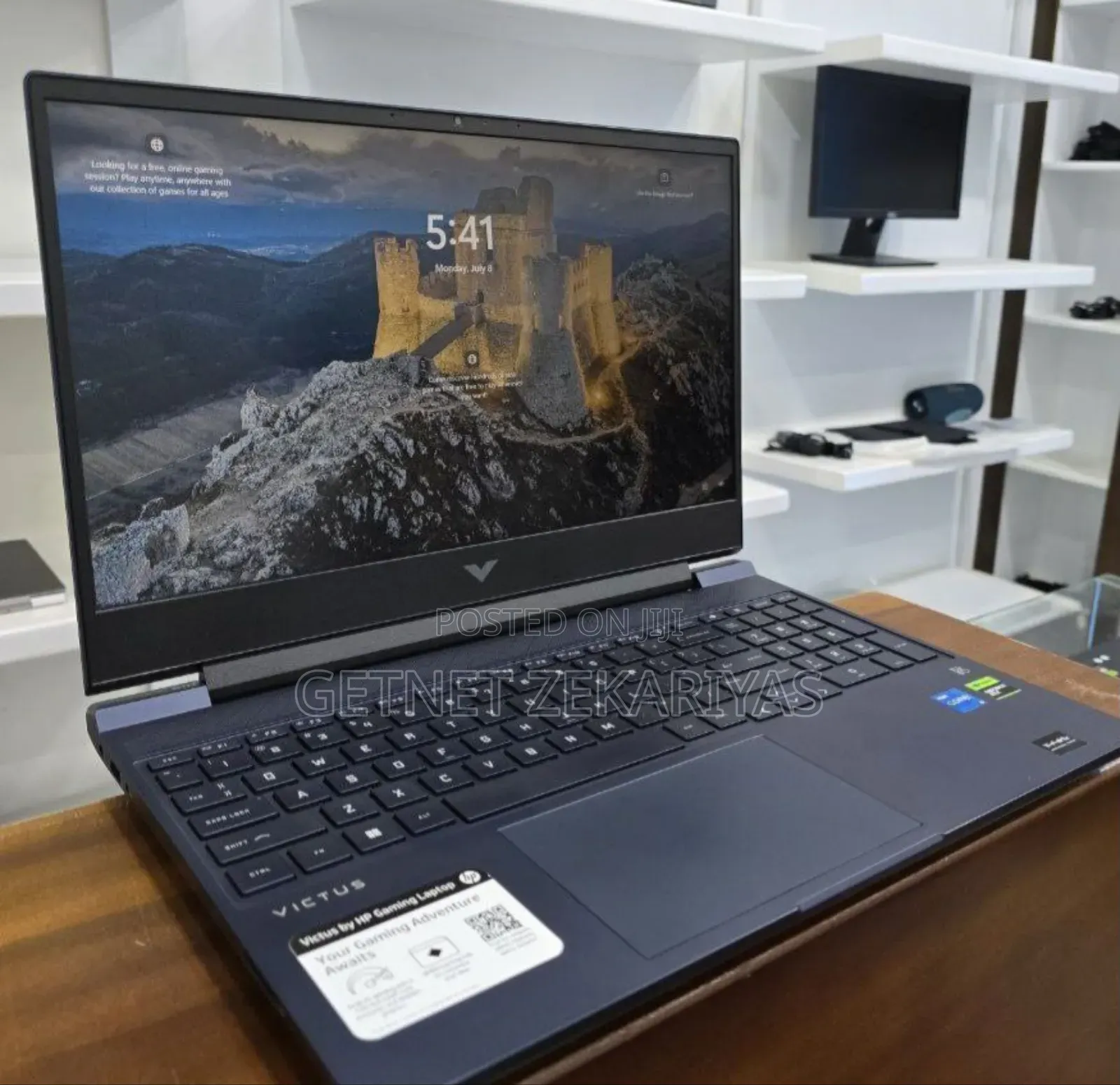 New Laptop HP Victus 15 16GB Intel Core I5 SSD 512GB