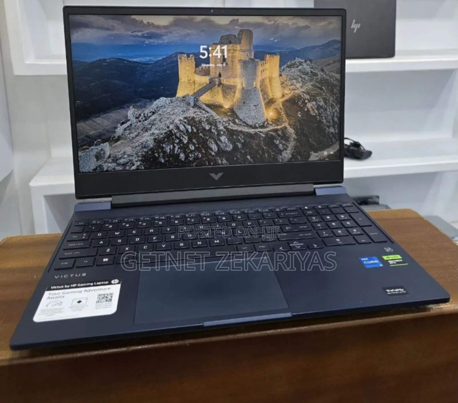 New Laptop HP Victus 15 16GB Intel Core I5 SSD 512GB