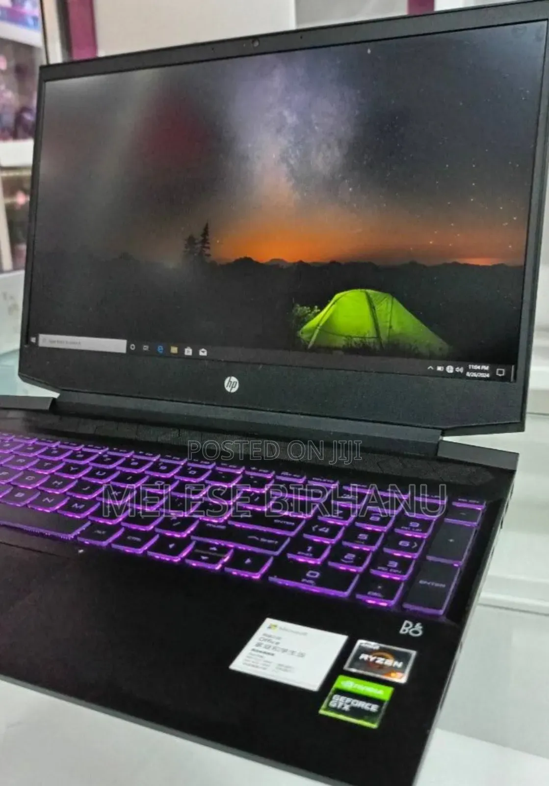 New Laptop HP Pavilion Power 15 16GB AMD Ryzen 7 SSD 512GB