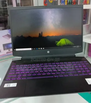 New Laptop HP Pavilion Power 15 16GB AMD Ryzen 7 SSD 512GB