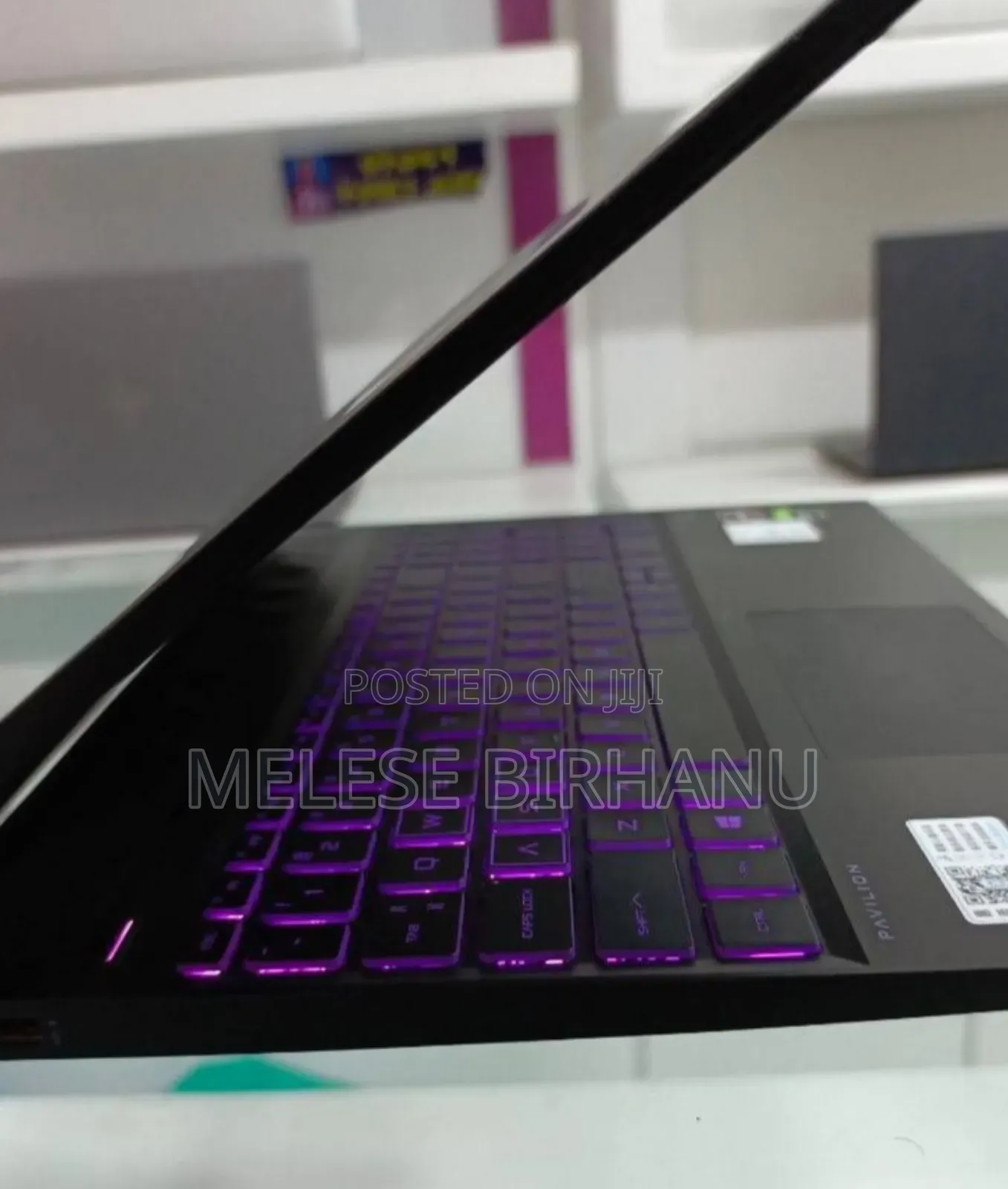 New Laptop HP Pavilion Power 15 16GB AMD Ryzen 7 SSD 512GB