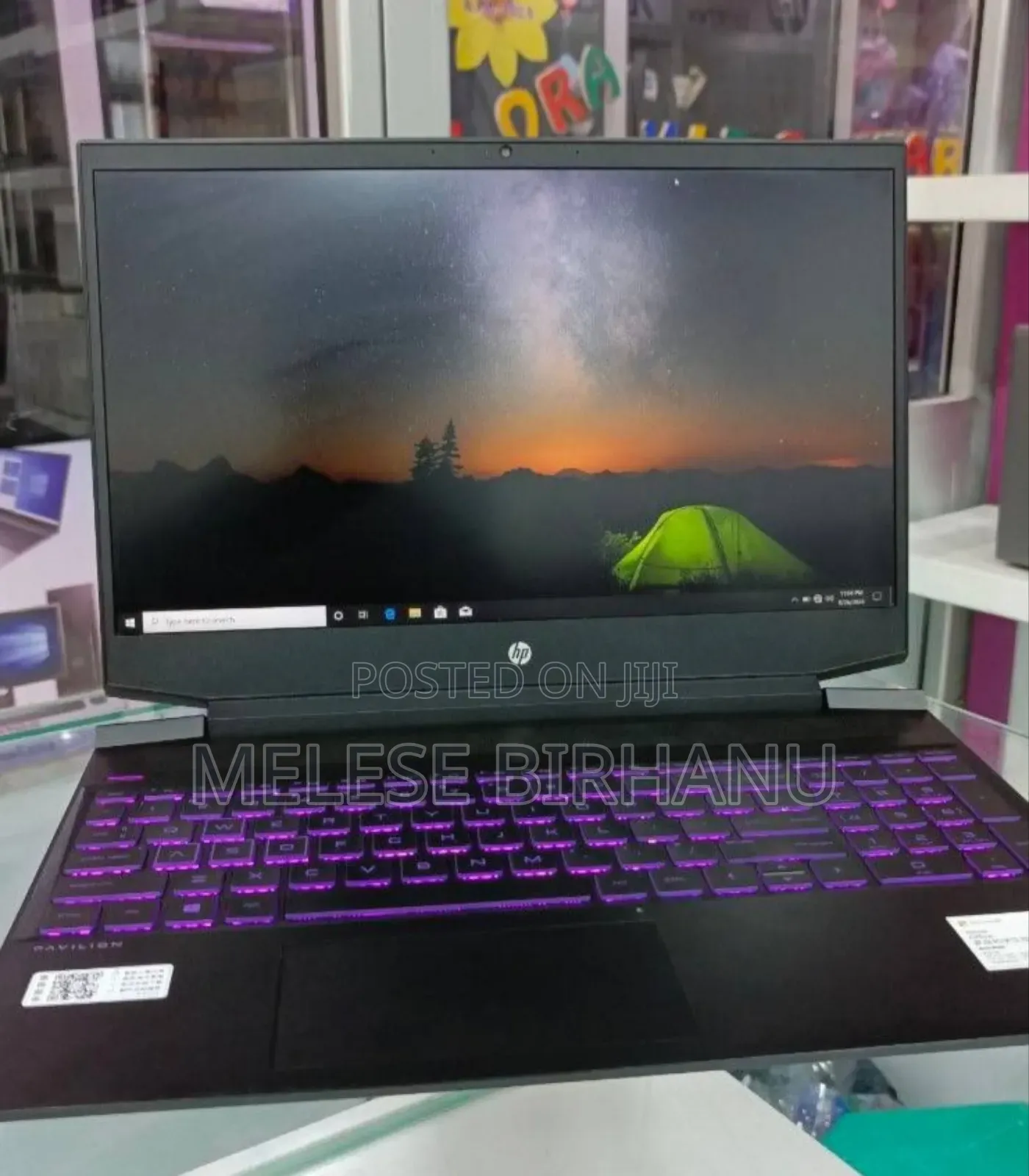 New Laptop HP Pavilion Power 15 16GB AMD Ryzen 7 SSD 512GB