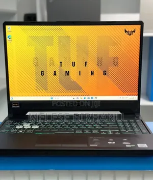 Photo - New Laptop Asus TUF Dash F15 16GB Intel Core I5 SSD 512GB