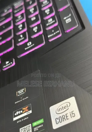 New Laptop Asus TUF Dash F15 16GB Intel Core I5 SSD 512GB