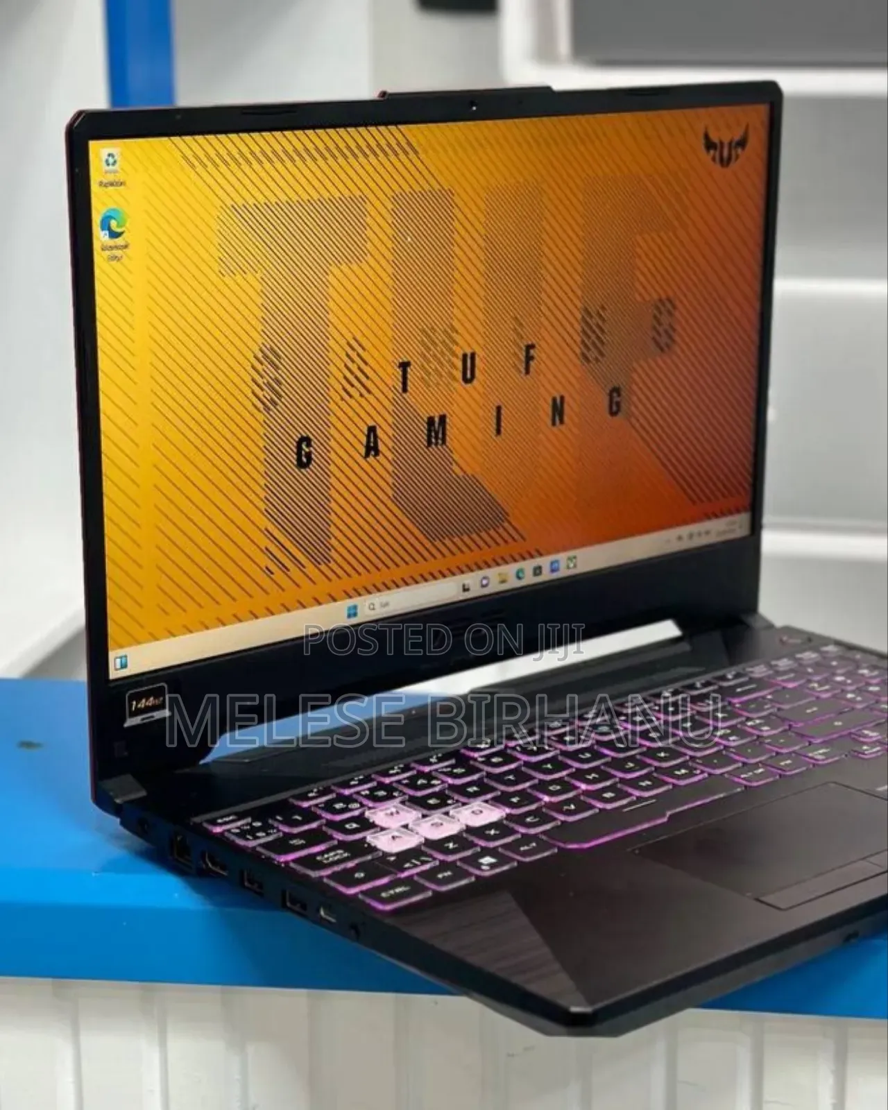 New Laptop Asus TUF Dash F15 16GB Intel Core I5 SSD 512GB