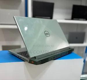 New Laptop Dell G15 5511 32GB AMD Ryzen 7 SSD 512GB