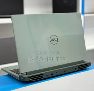 New Laptop Dell G15 5511 32GB AMD Ryzen 7 SSD 512GB