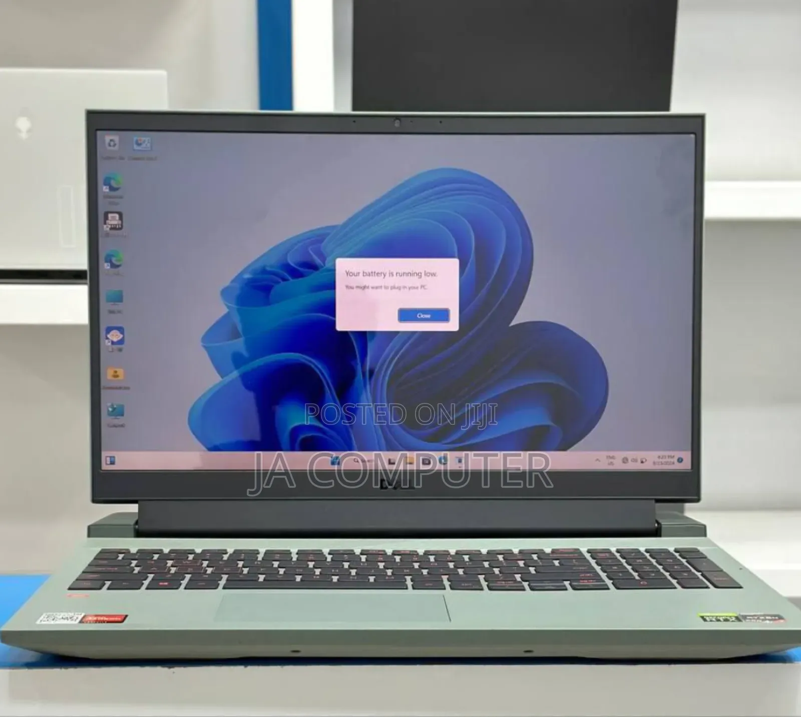 New Laptop Dell G15 5511 32GB AMD Ryzen 7 SSD 512GB