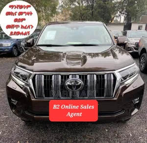Toyota Land Cruiser Prado 2020 Brown