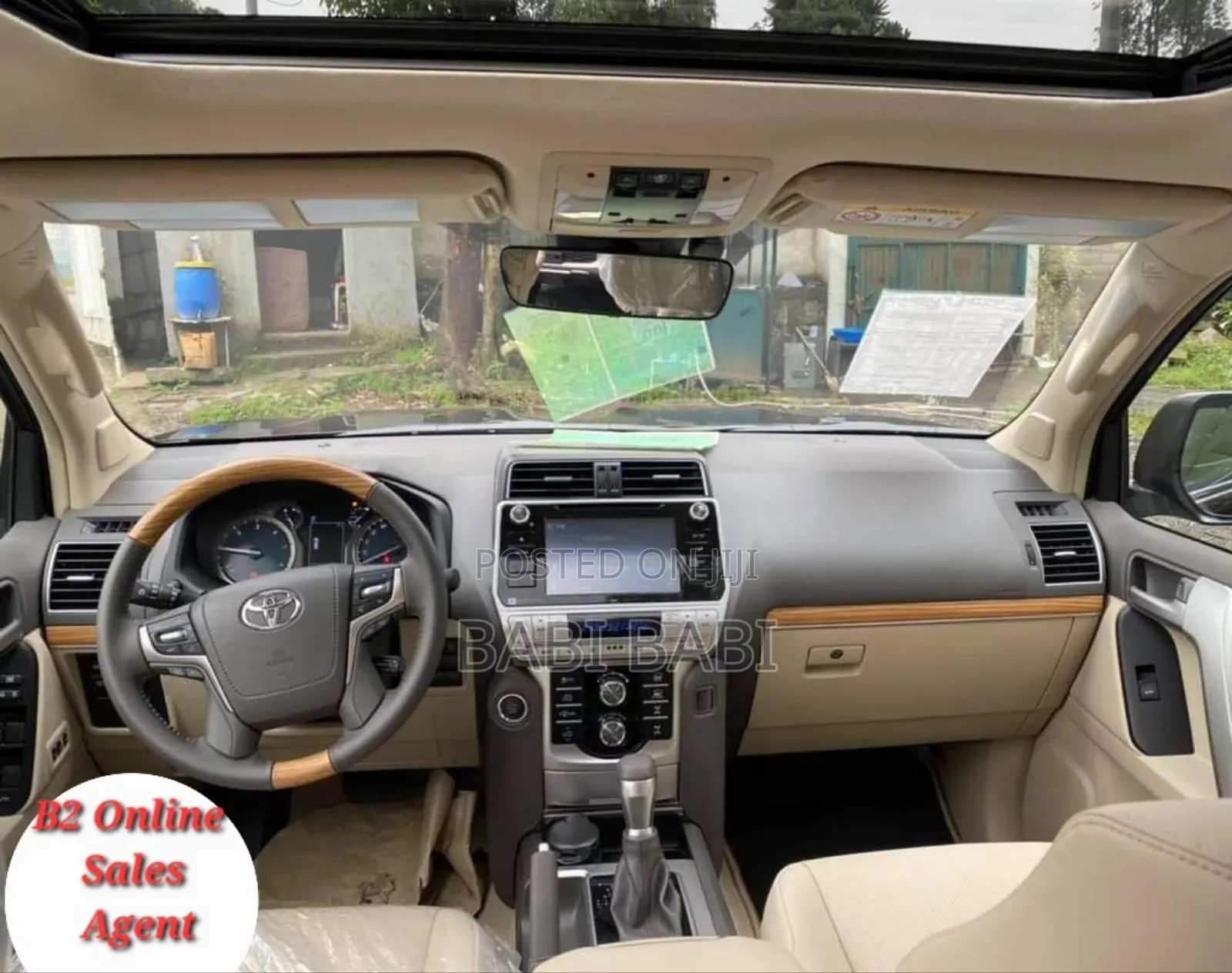 Toyota Land Cruiser Prado 2020 Brown