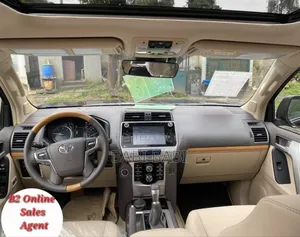 Toyota Land Cruiser Prado 2020 Brown