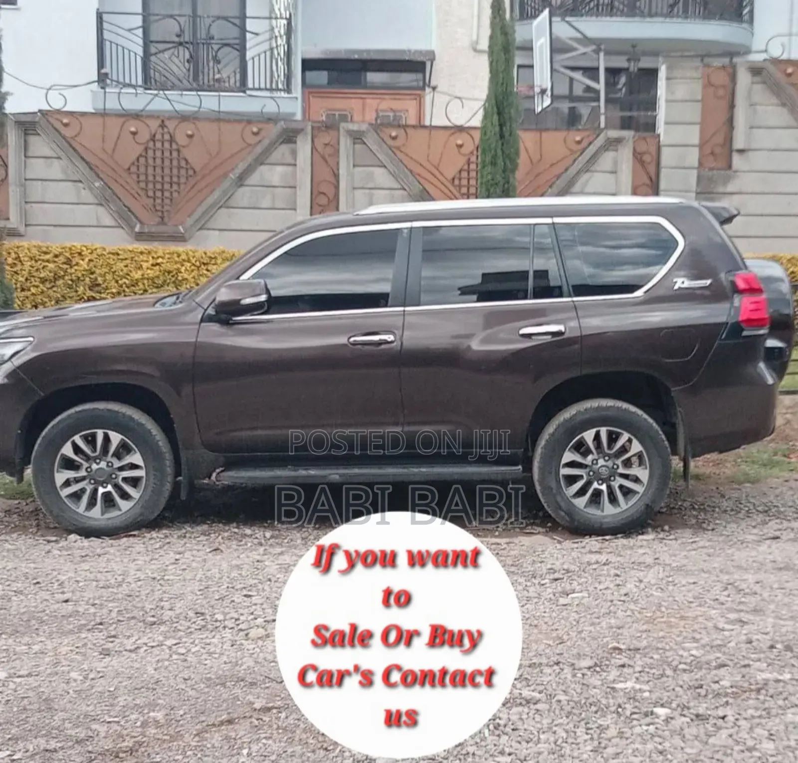 Toyota Land Cruiser Prado 2020 Brown