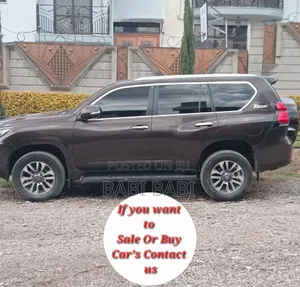 Toyota Land Cruiser Prado 2020 Brown