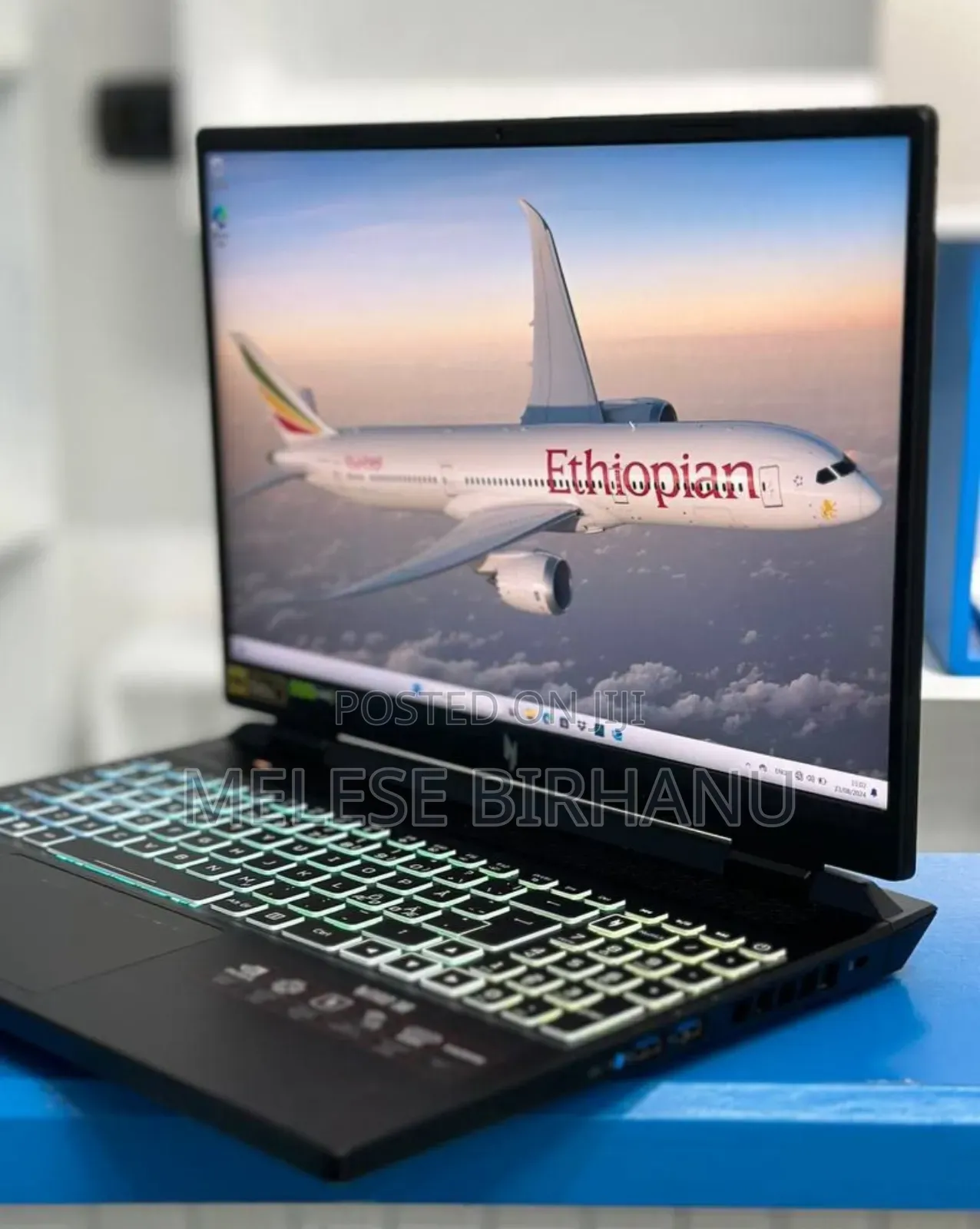 New Laptop Acer Nitro 17 16GB AMD Ryzen 7 SSD 1T