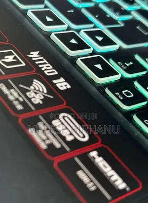 New Laptop Acer Nitro 17 16GB AMD Ryzen 7 SSD 1T