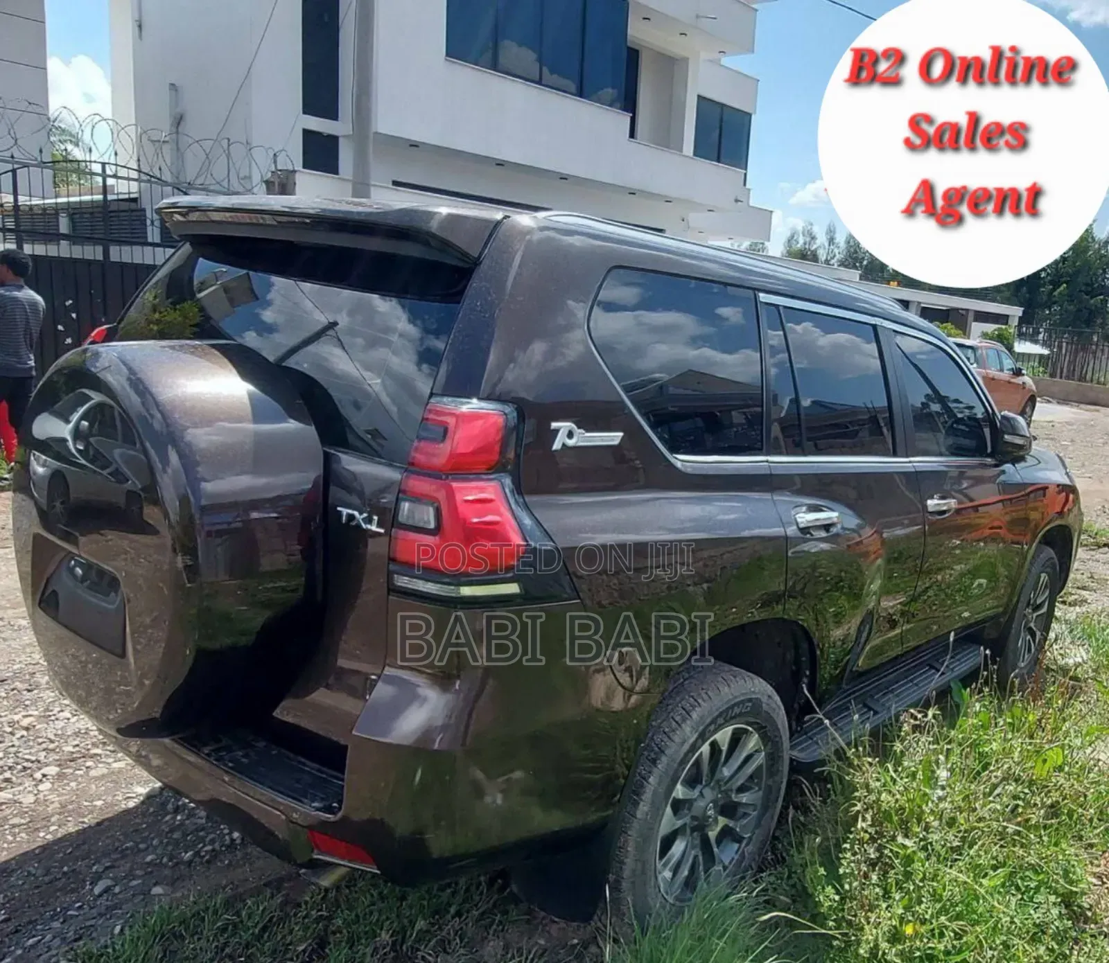 Toyota Land Cruiser Prado 2020 Brown