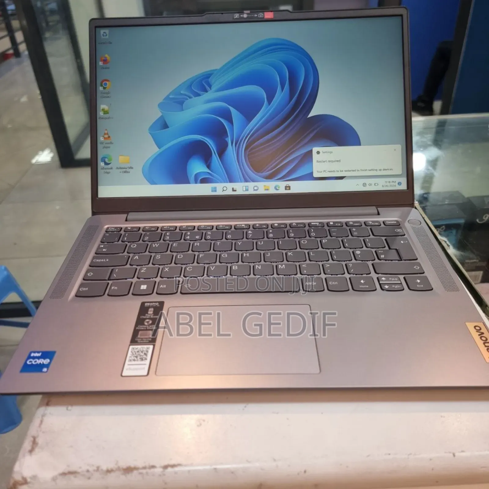 New Laptop Lenovo Ideapad 3 8GB Intel Core I5 SSD 512GB