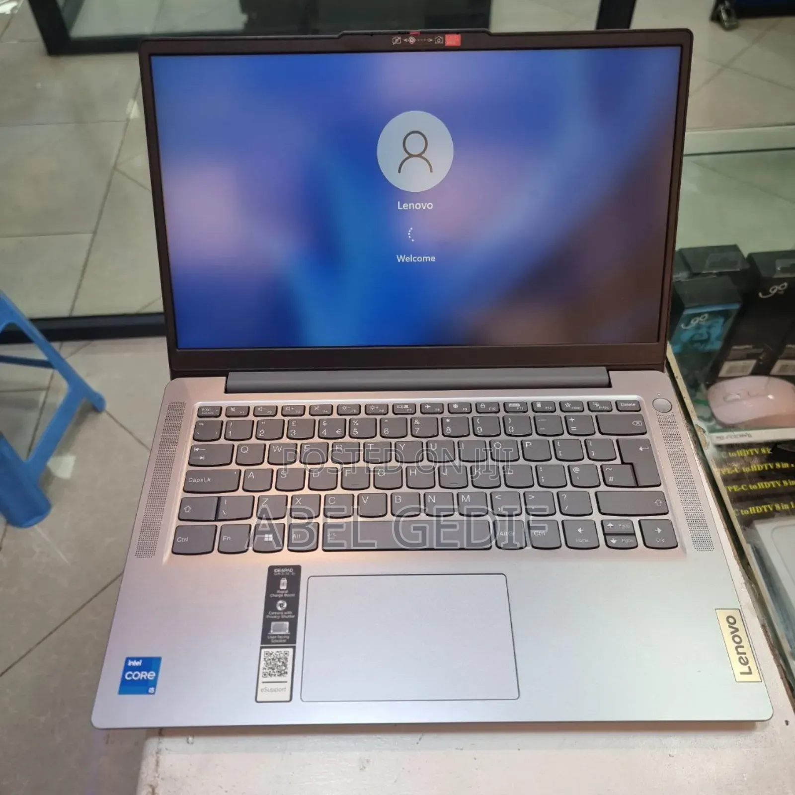 New Laptop Lenovo Ideapad 3 8GB Intel Core I5 SSD 512GB