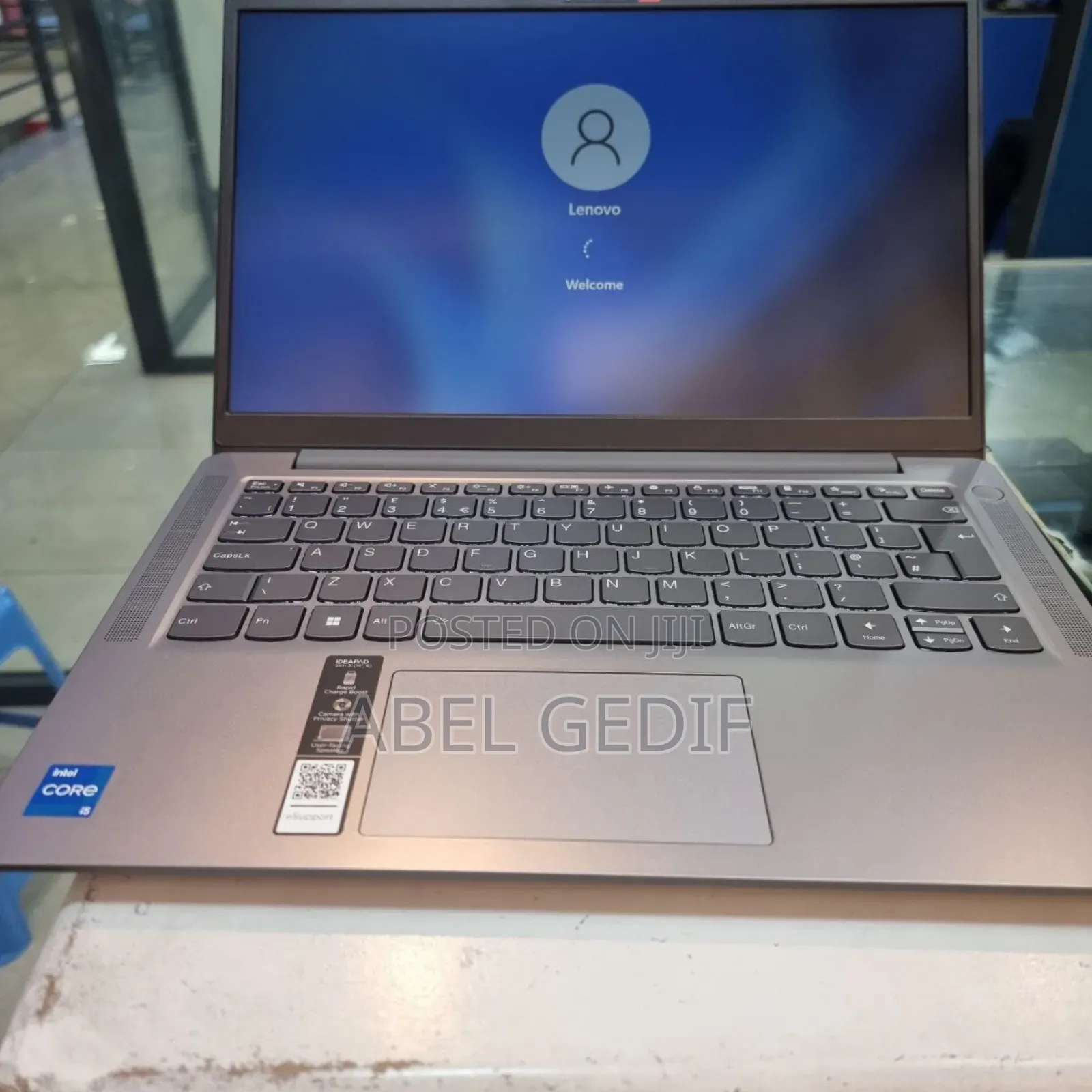 New Laptop Lenovo Ideapad 3 8GB Intel Core I5 SSD 512GB