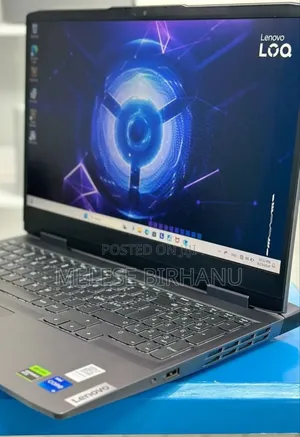 New Laptop Lenovo LOQ 15IRH8 16GB Intel Core I5 SSD 512GB