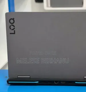 New Laptop Lenovo LOQ 15IRH8 16GB Intel Core I5 SSD 512GB