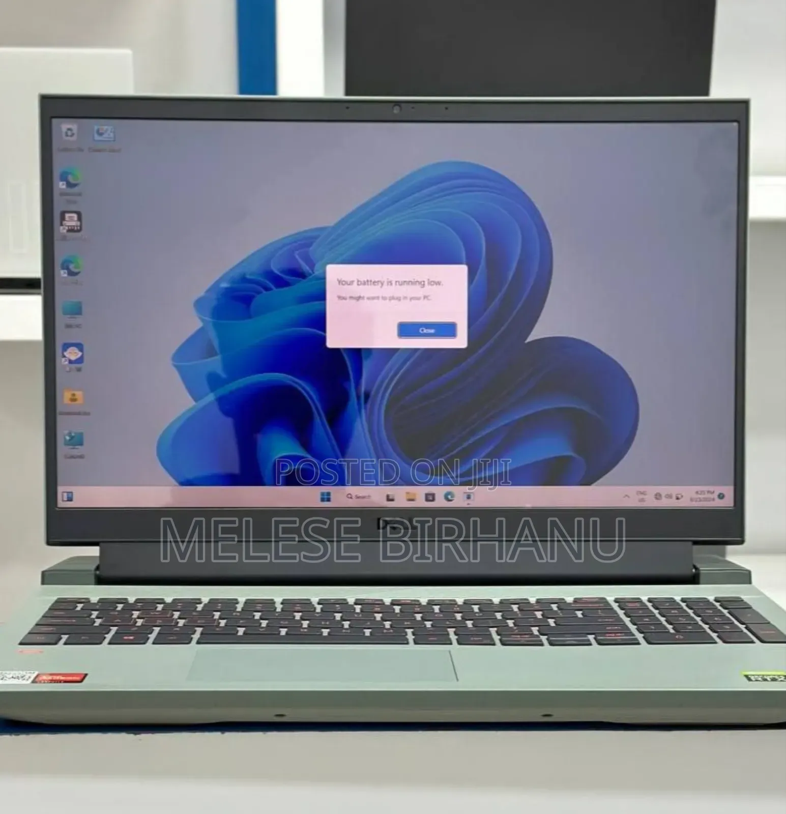 New Laptop Dell G15 5535 32GB AMD Ryzen 7 SSD 512GB