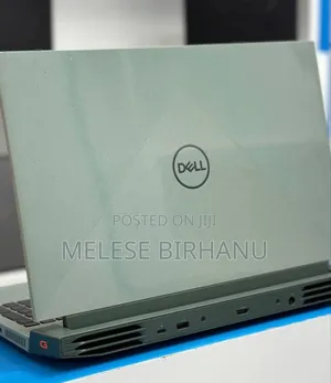 New Laptop Dell G15 5535 32GB AMD Ryzen 7 SSD 512GB