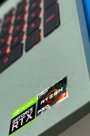 New Laptop Dell G15 5535 32GB AMD Ryzen 7 SSD 512GB