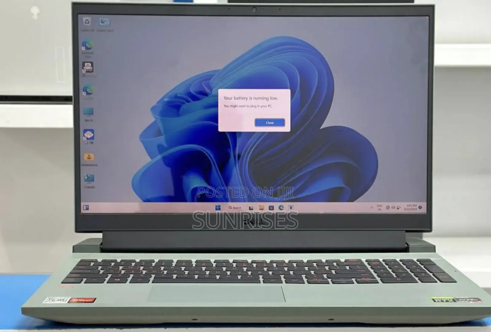 New Laptop Dell G15 5535 32GB AMD Ryzen 7 SSD 512GB