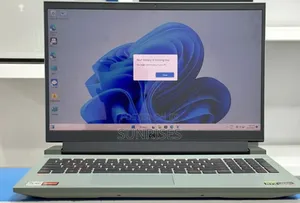 New Laptop Dell G15 5535 32GB AMD Ryzen 7 SSD 512GB