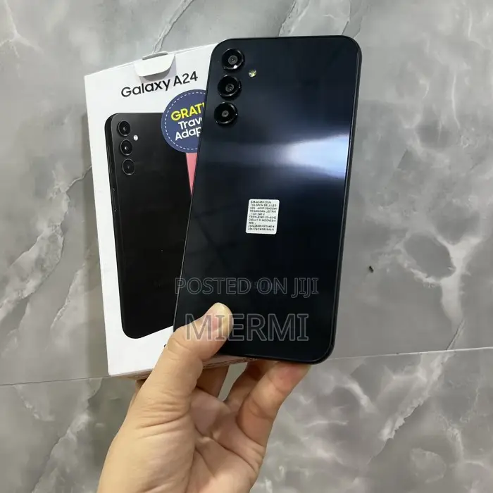Samsung Galaxy A24 128 GB Black