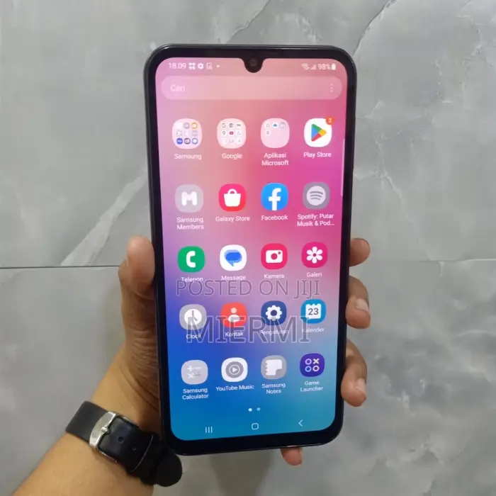 Samsung Galaxy A24 128 GB Black