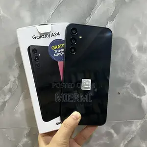 Samsung Galaxy A24 128 GB Black