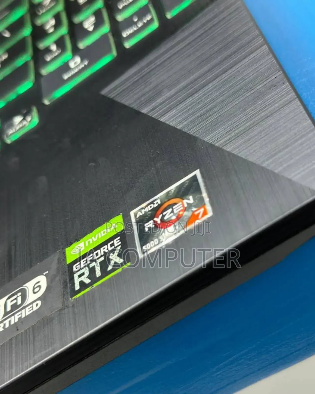 New Laptop Asus TUF Gaming A15 16GB AMD Ryzen 7 SSD 512GB