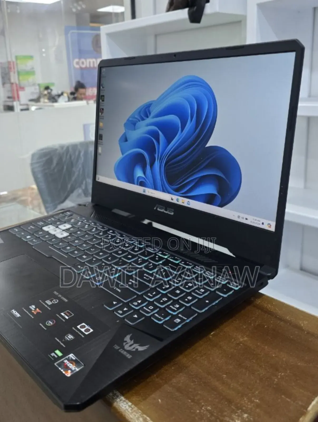 New Laptop Asus TUF Gaming A15 16GB AMD Ryzen 7 SSD 512GB