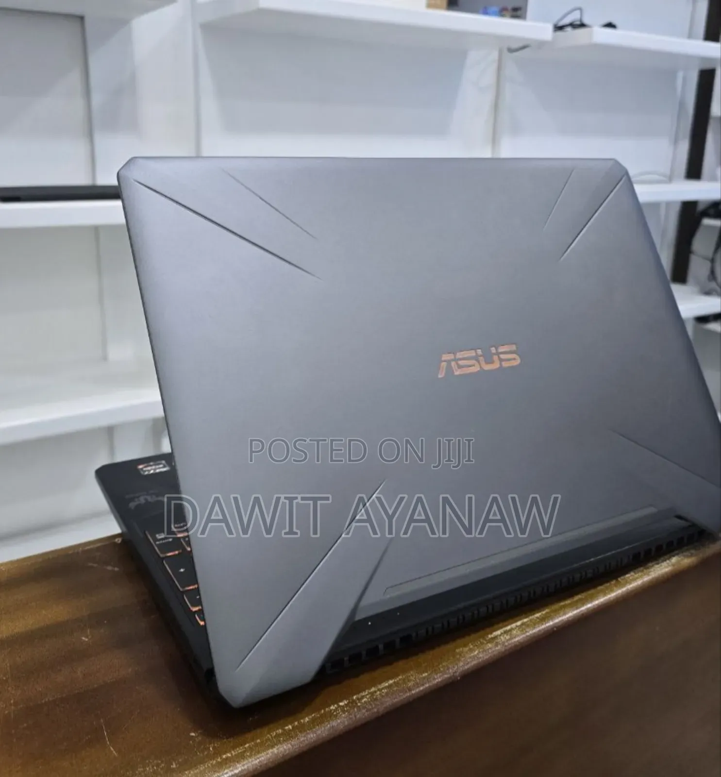 New Laptop Asus TUF Gaming A15 16GB AMD Ryzen 7 SSD 512GB
